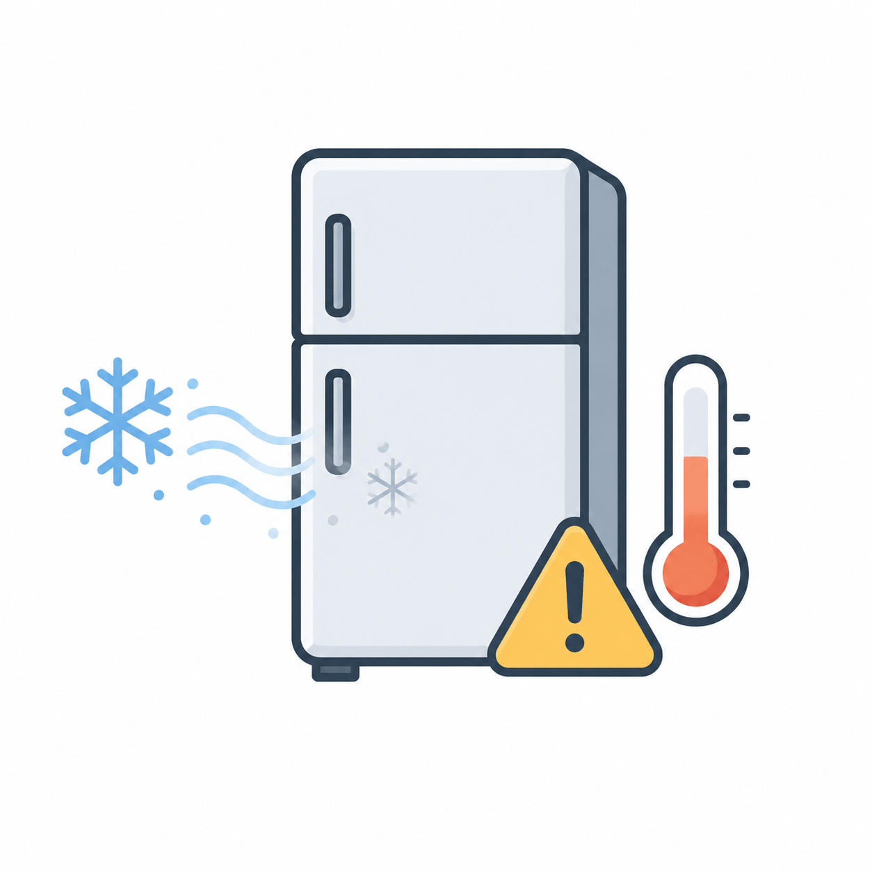 Refrigerator not cooling properly