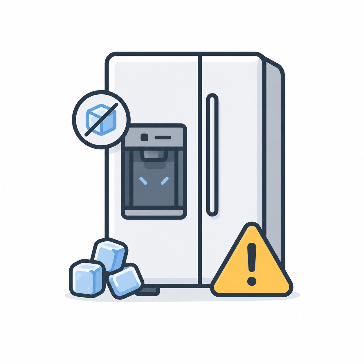 Ice maker not working