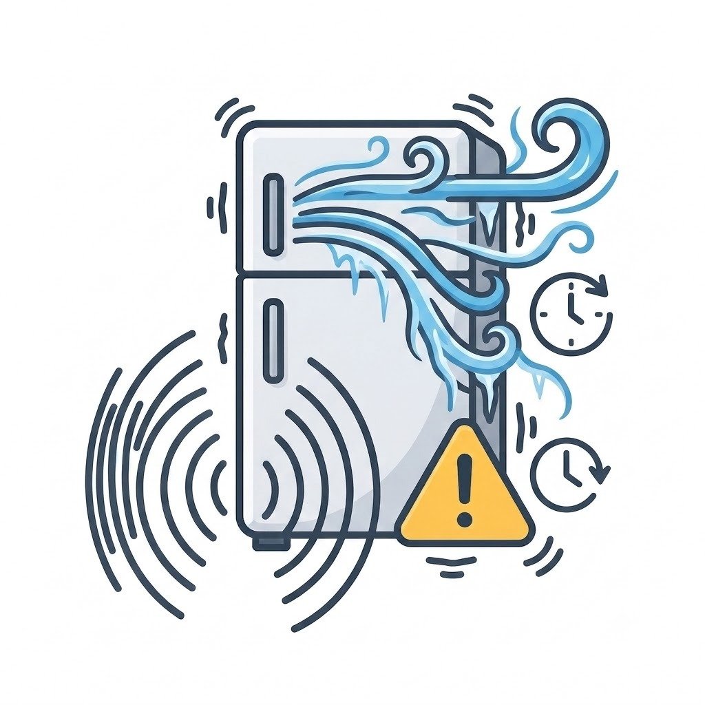 Refrigerator running constantly