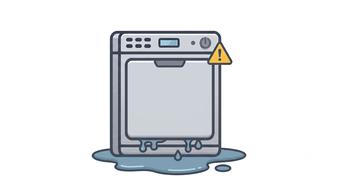 Dishwasher leaking