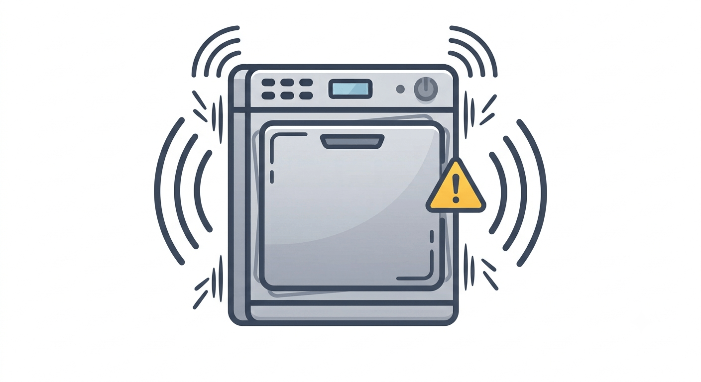 Dishwasher making unusual noises