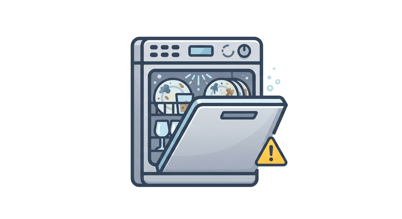 Dishwasher not cleaning dishes properly