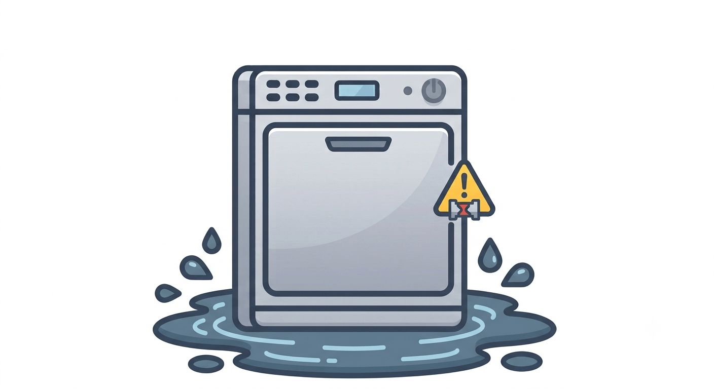 Dishwasher not draining