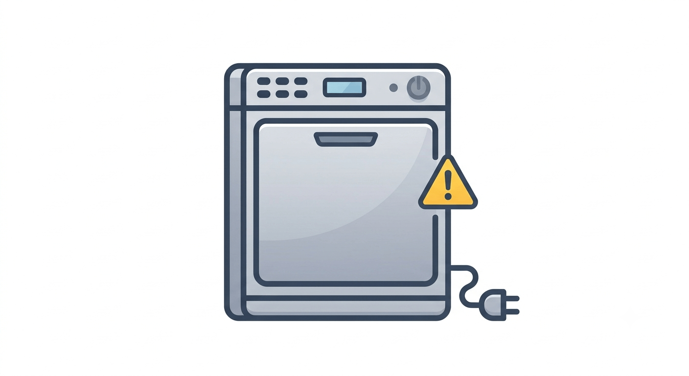 Dishwasher not starting