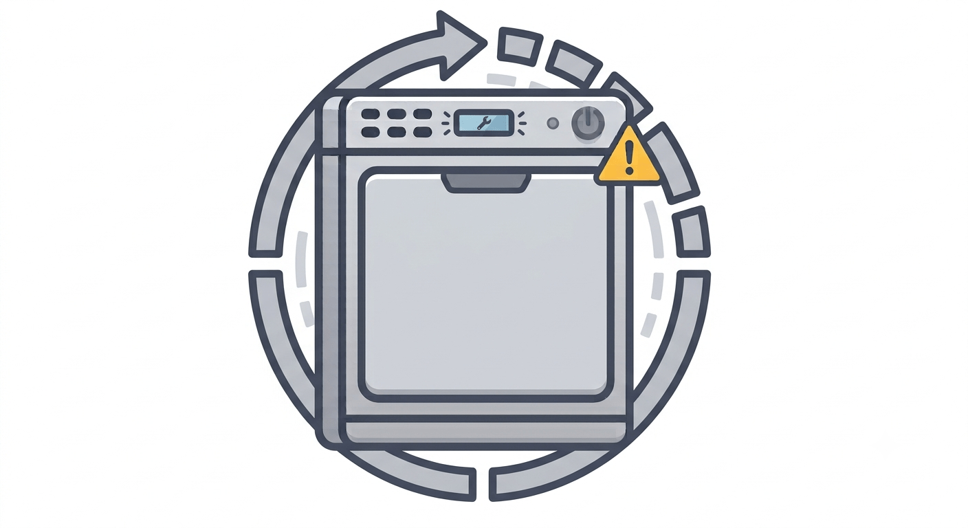 Error codes or cycle issues