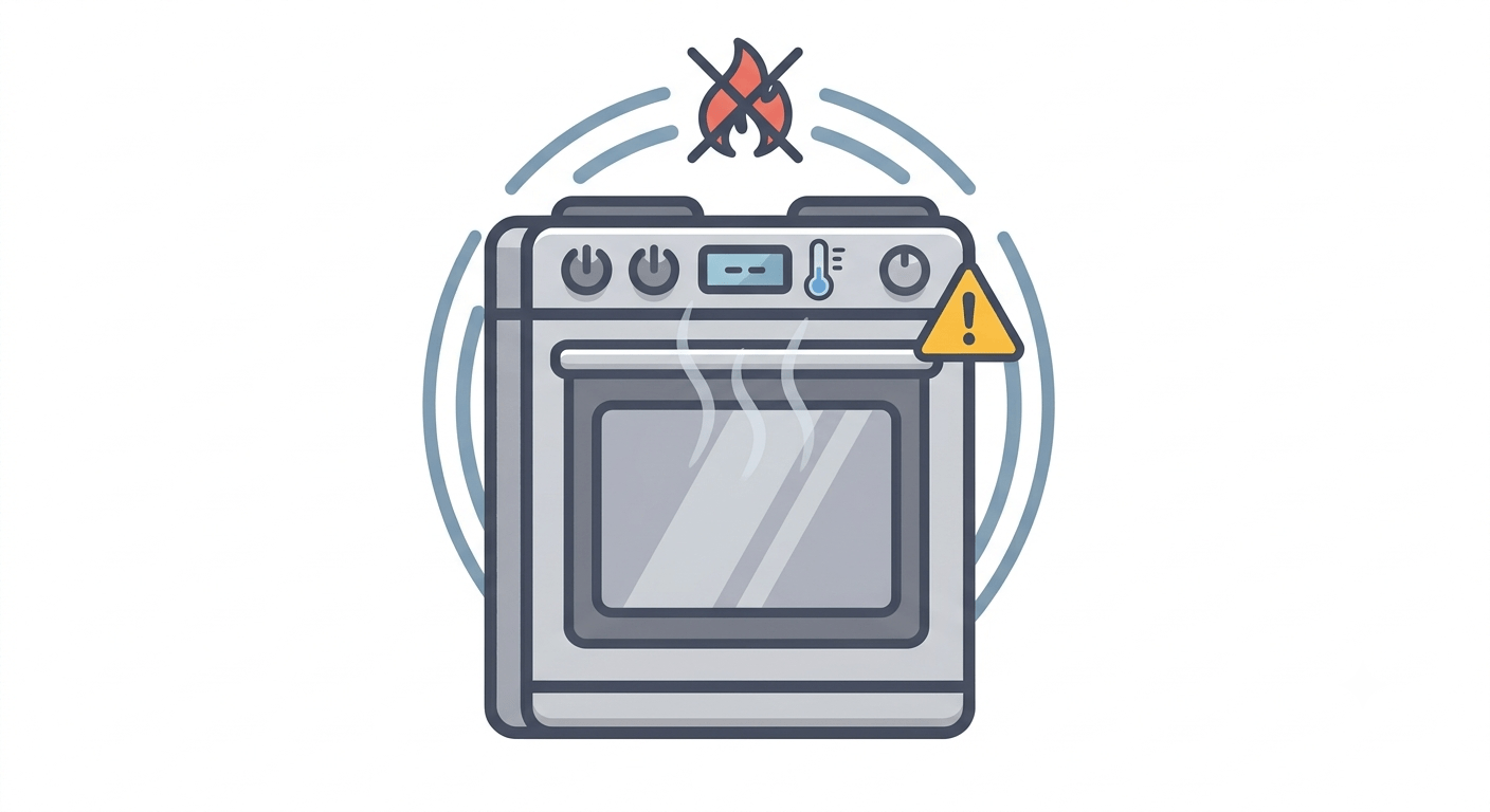 Oven not heating