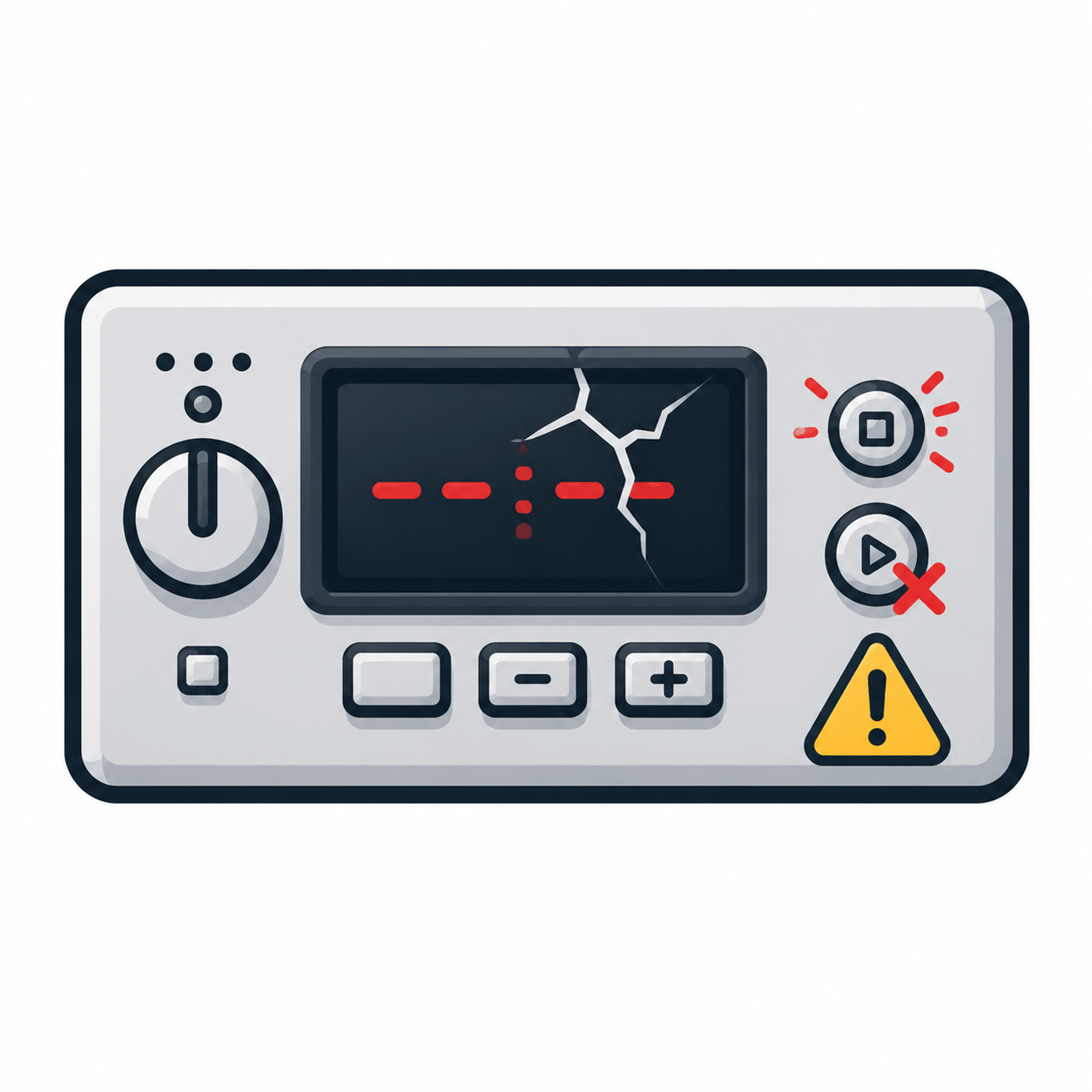 Control panel issues