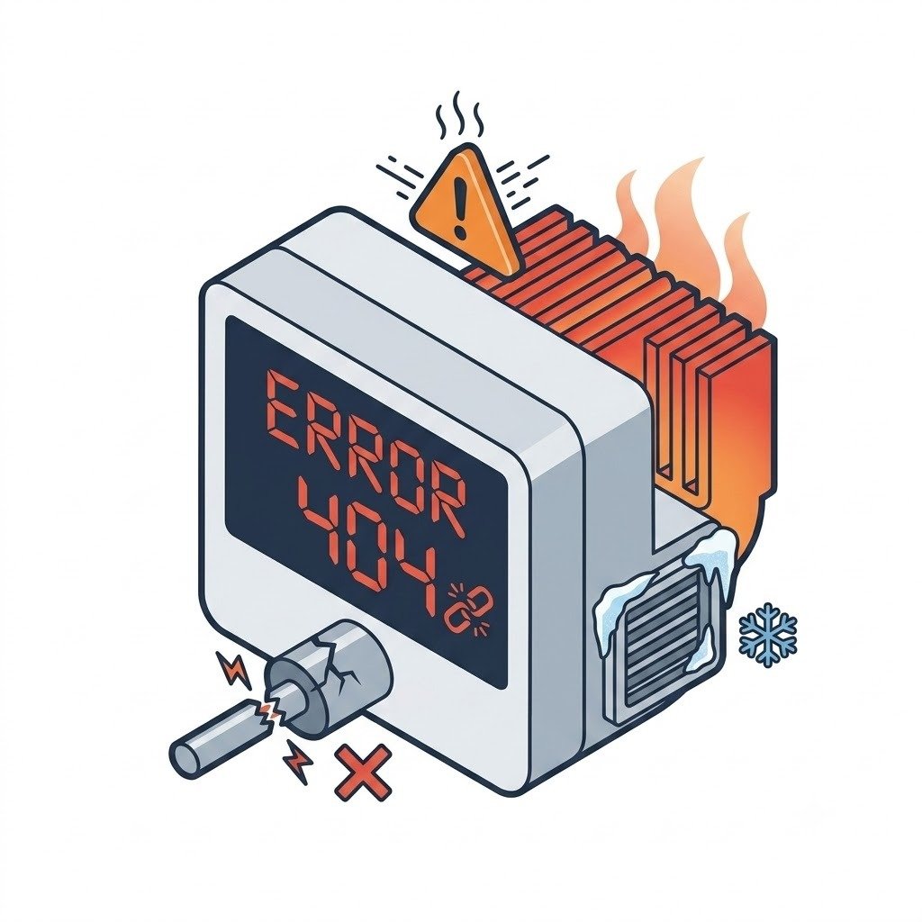 Temperature control issues