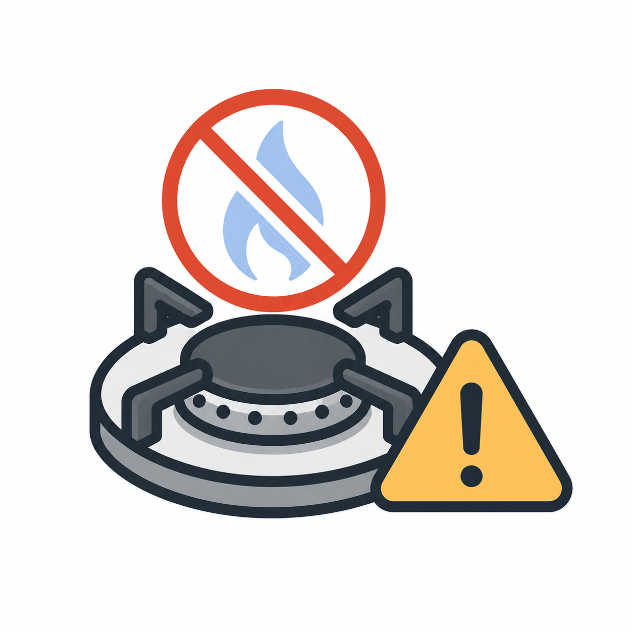 Burner or element not working