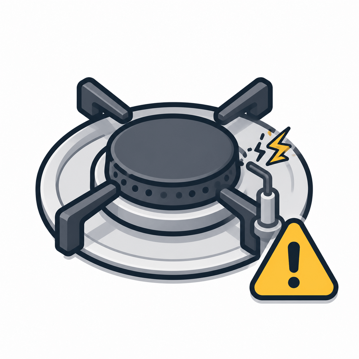 Induction cooktop not responding