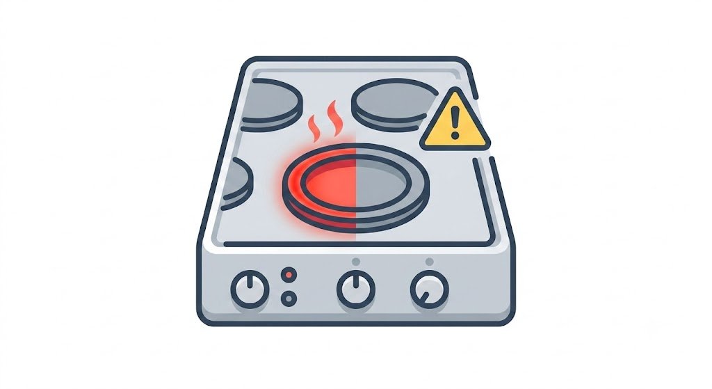 Uneven heating