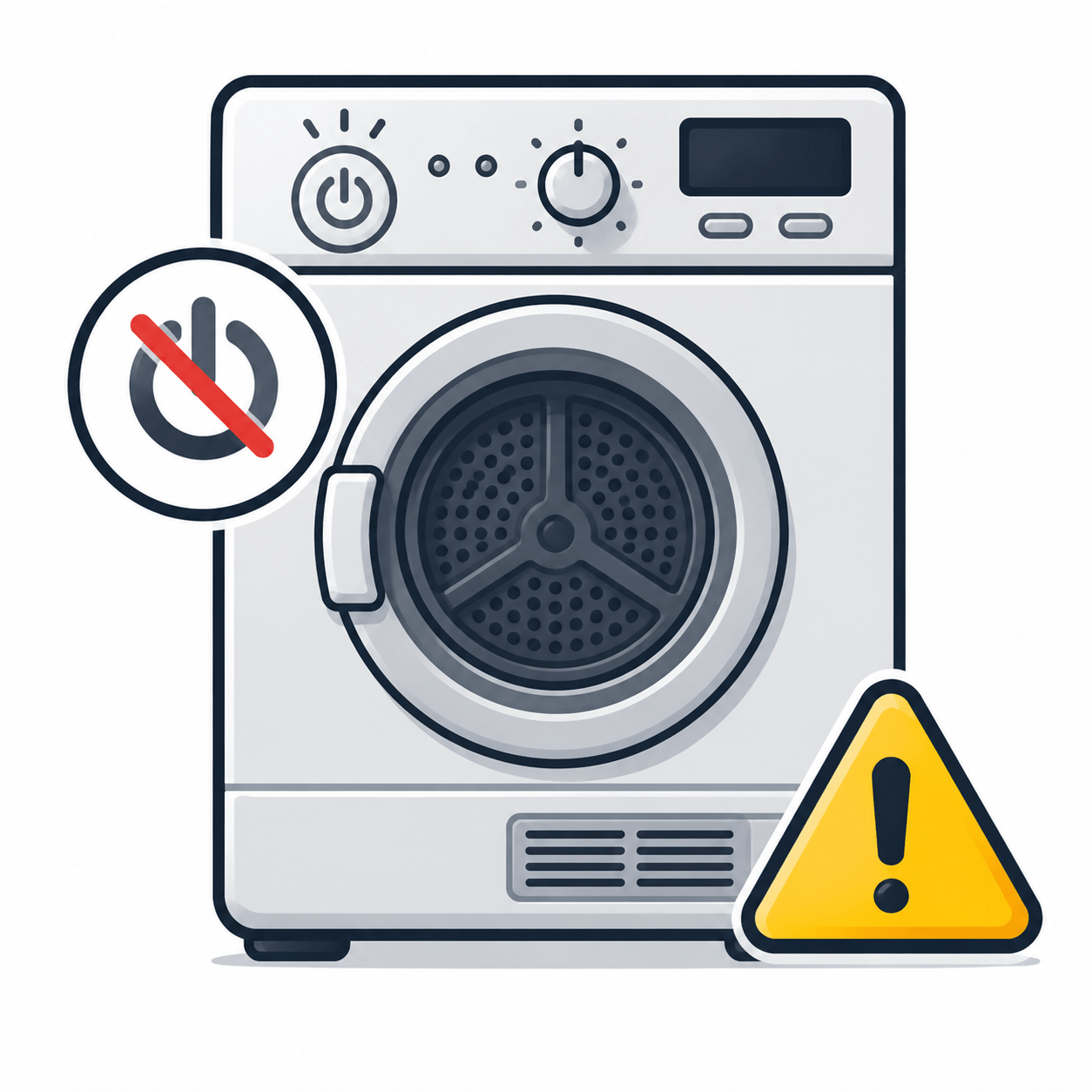 Dryer not turning on