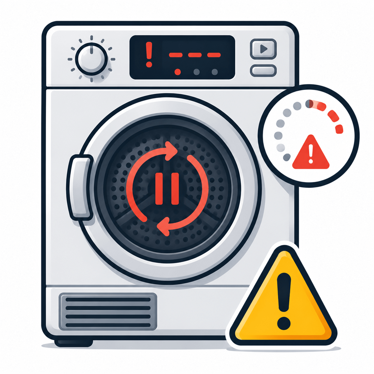 Error codes or cycle issues