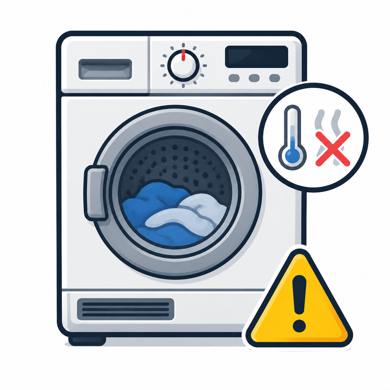 Dryer not heating