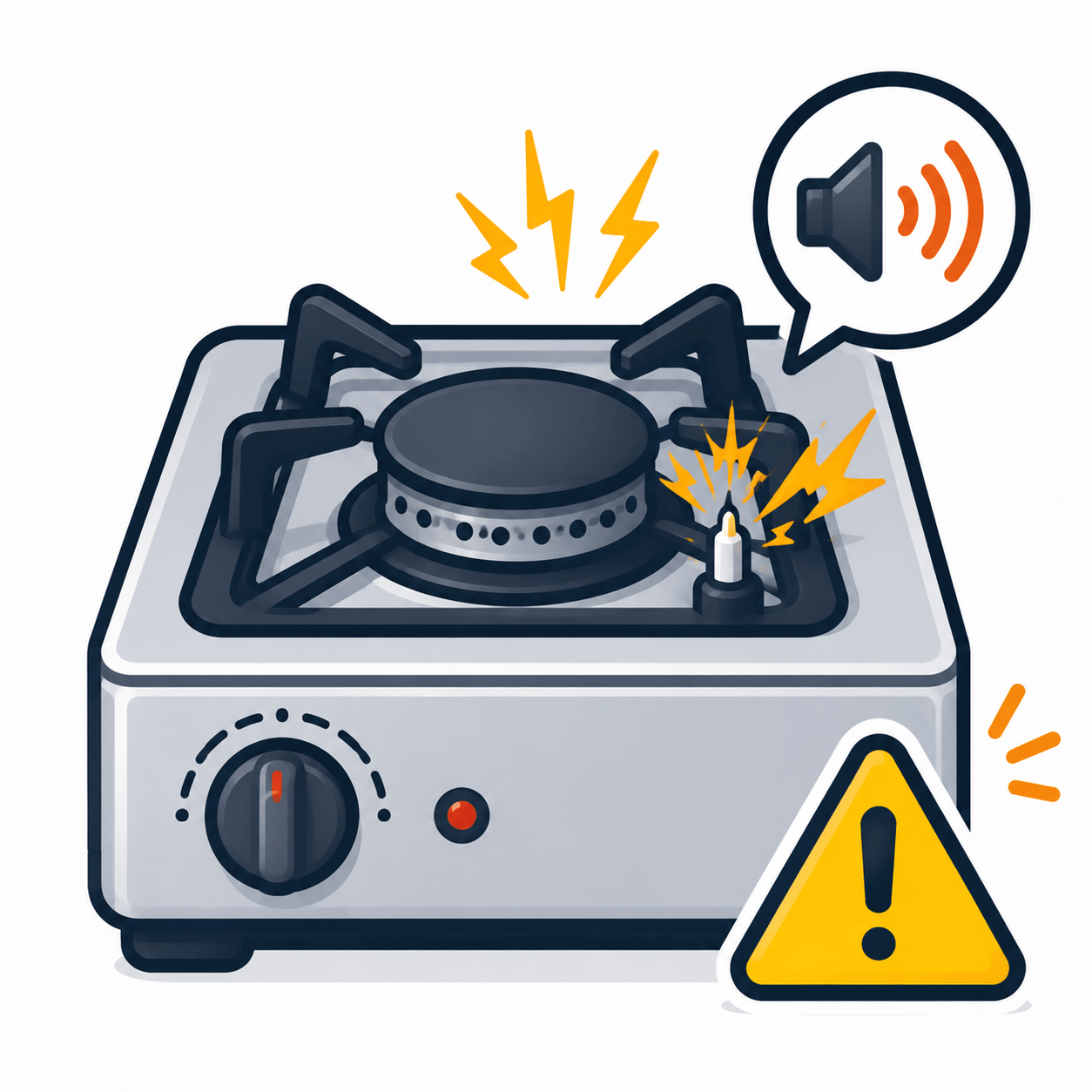 Clicking or sparking issues