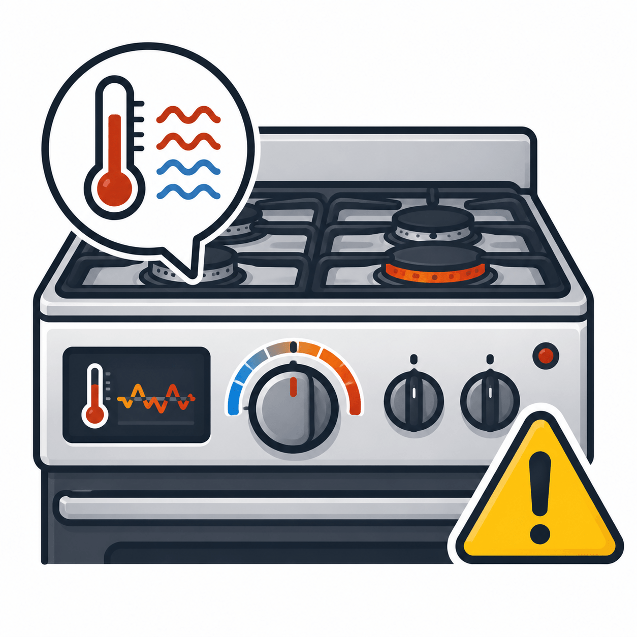Control or temperature problems