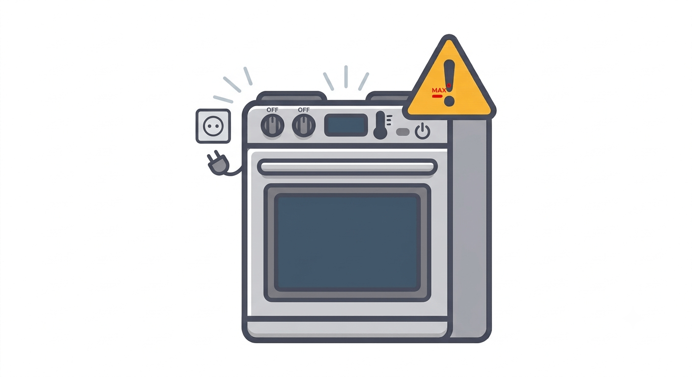 Oven not turning on