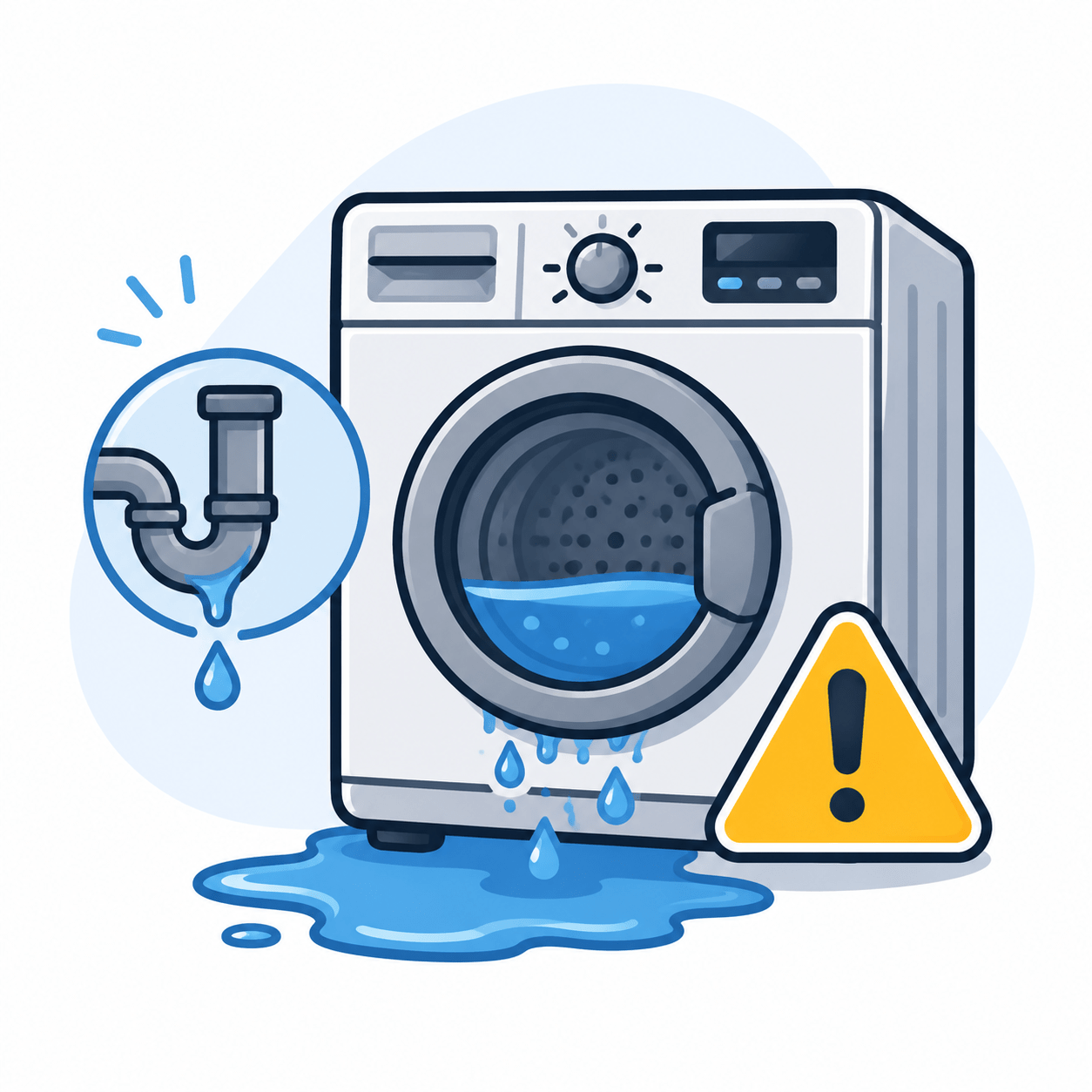 Leaks or water drainage issues