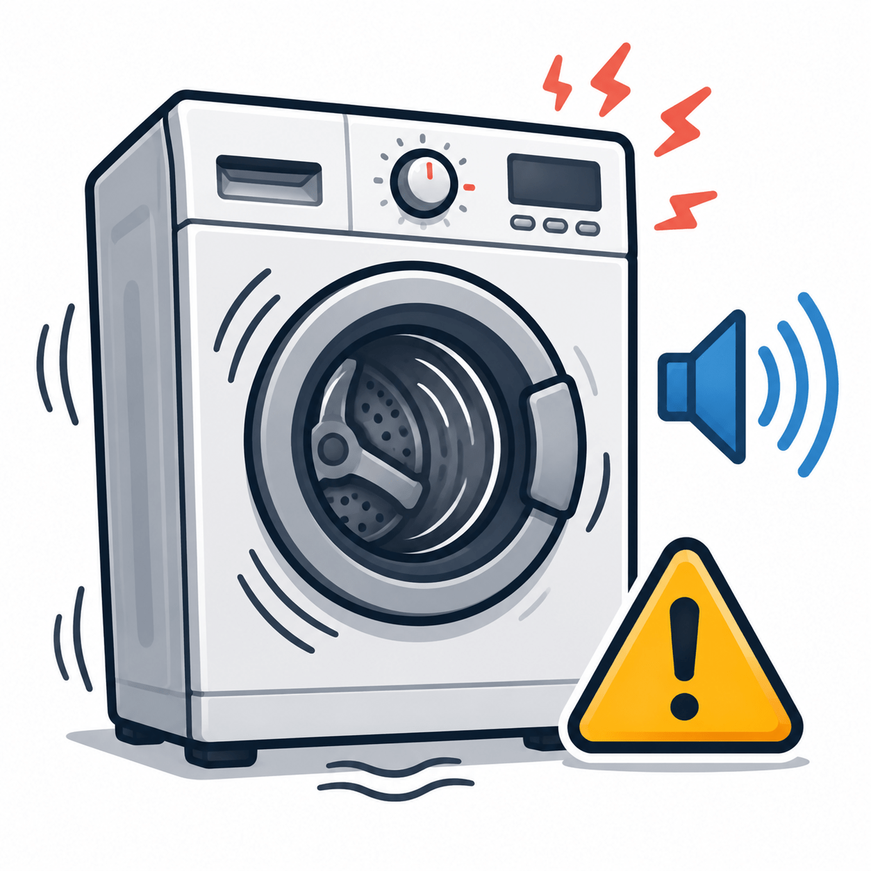 Loud or unusual noises