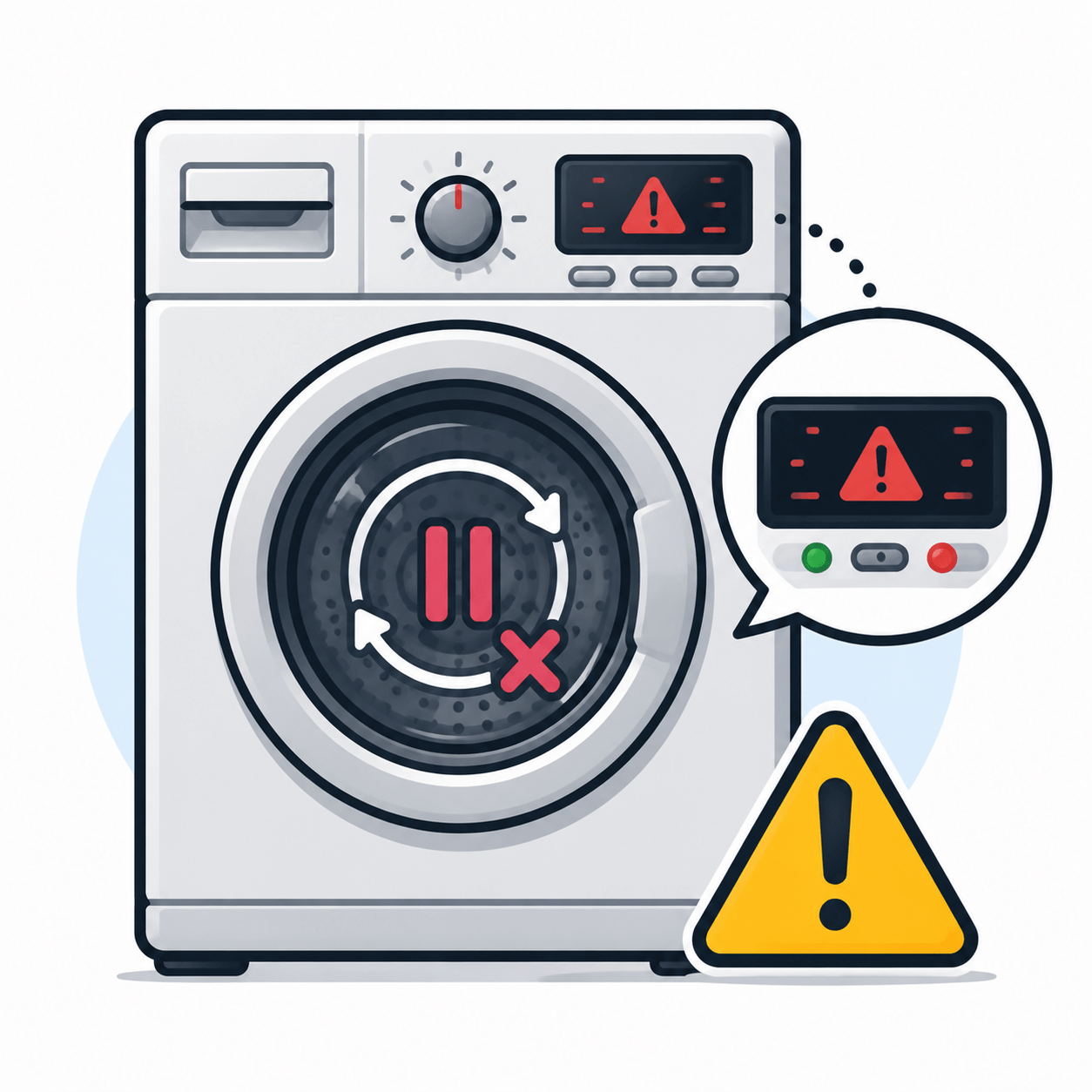 Error codes or cycle issues