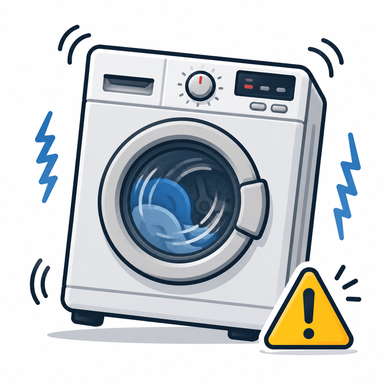 Excessive shaking or vibration