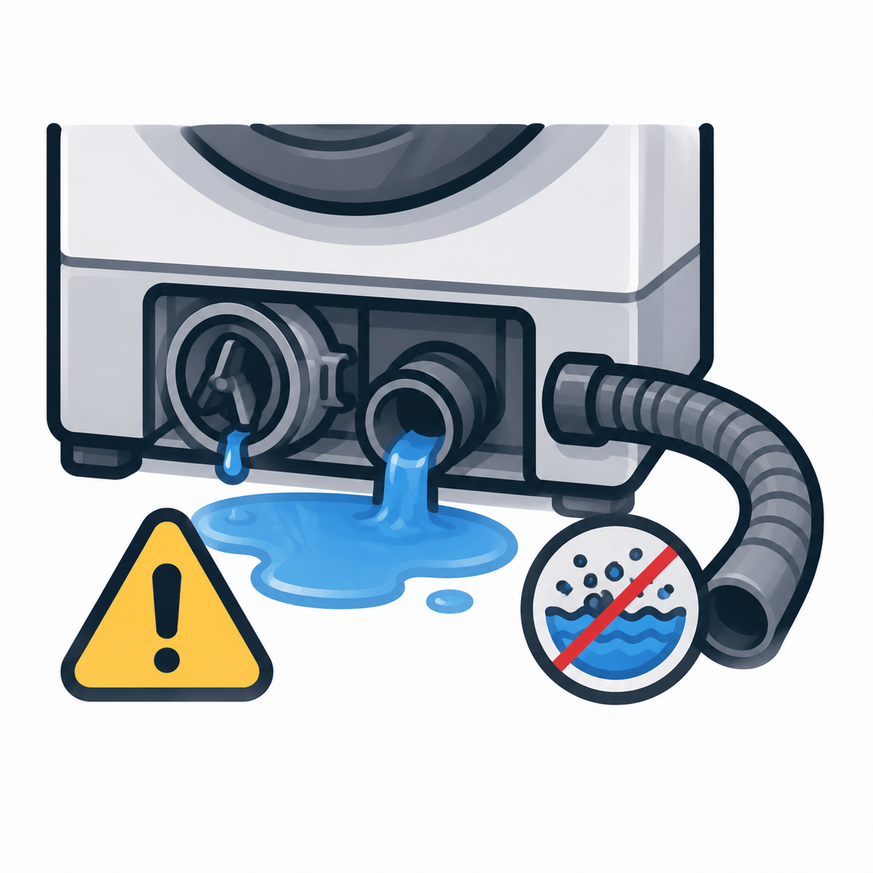 Washer not draining