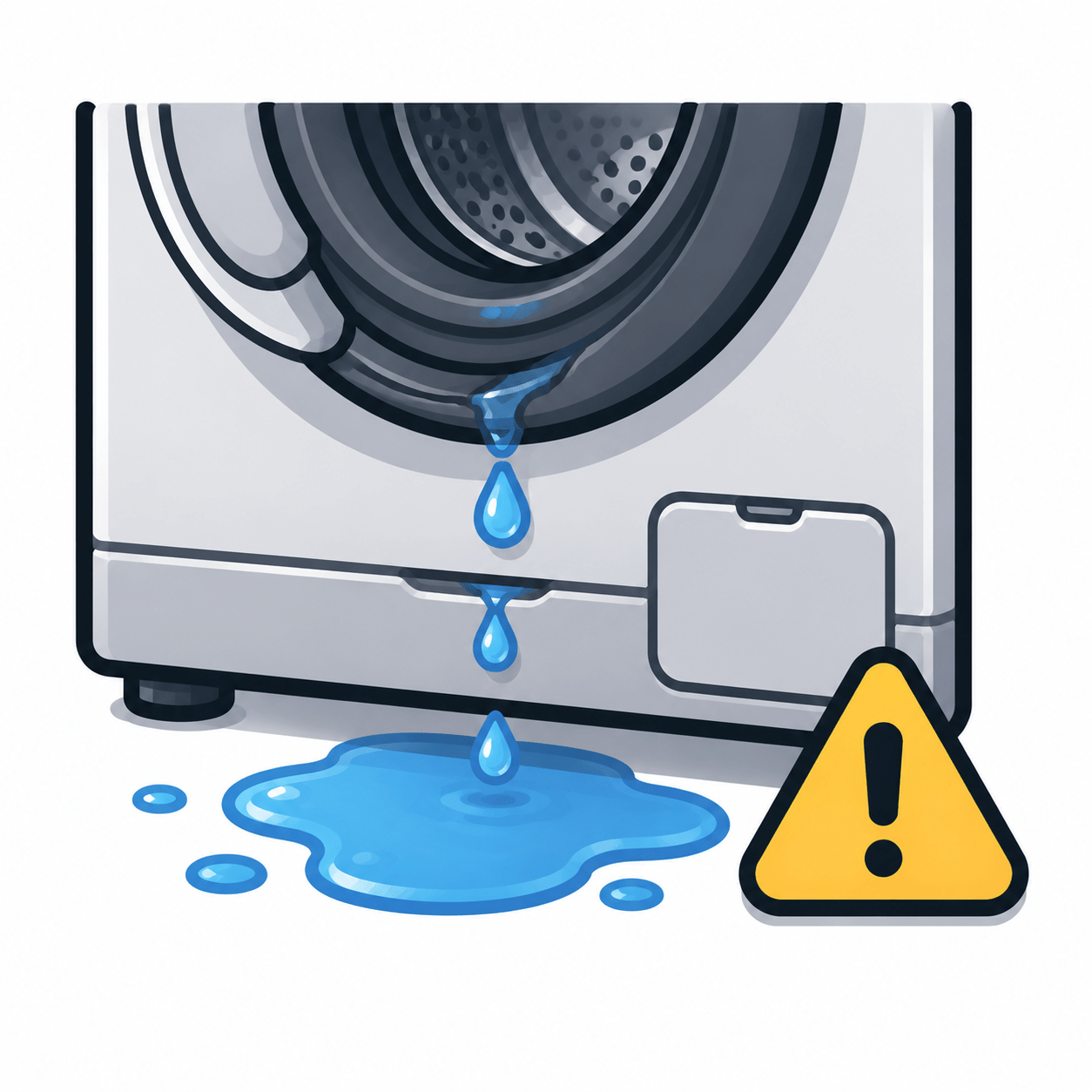 Washer leaking