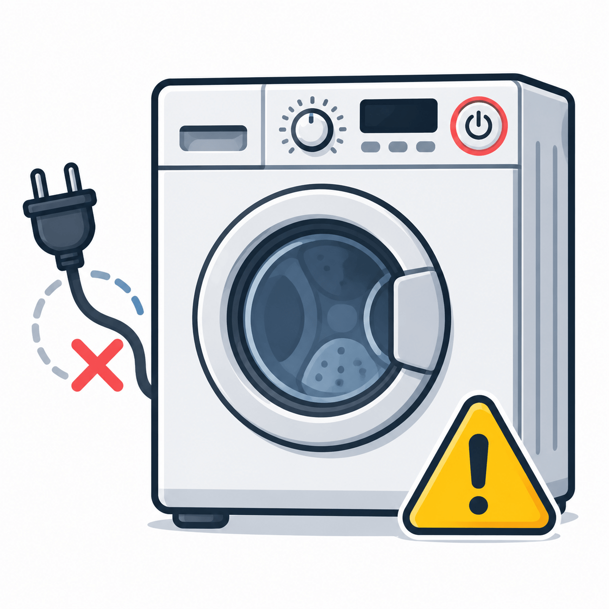 Washer not starting